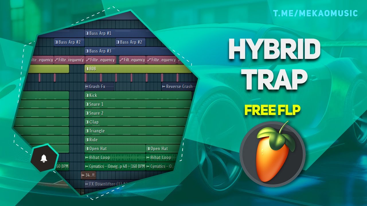 Hybrid Trap в FL Studio (Free FLP\Бесплатный FLP) #freeflp #flstudio #trapbeat #trap #trapmusic