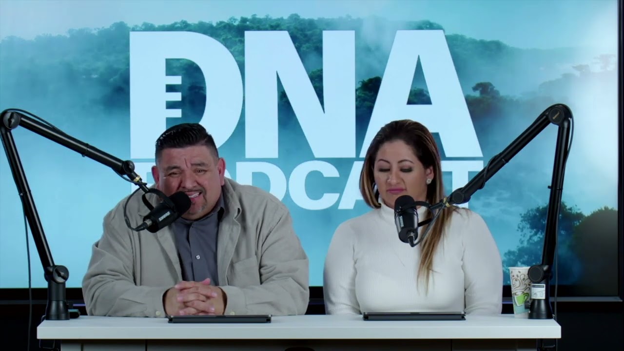 DNA Podcast Generational Curses | EP. 1 | Pastors David & Anita Gutierrez