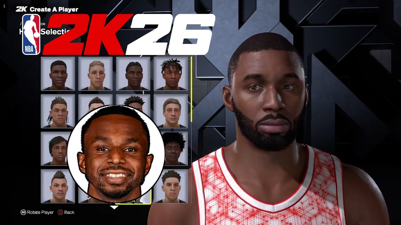 NBA 2K26 | Andrew Wiggins Face Creation