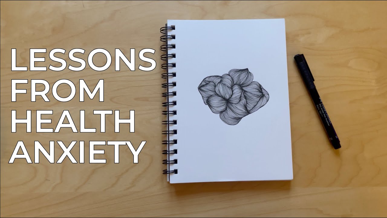 Health anxiety recovery was simple, but not easy... {draw with me}
