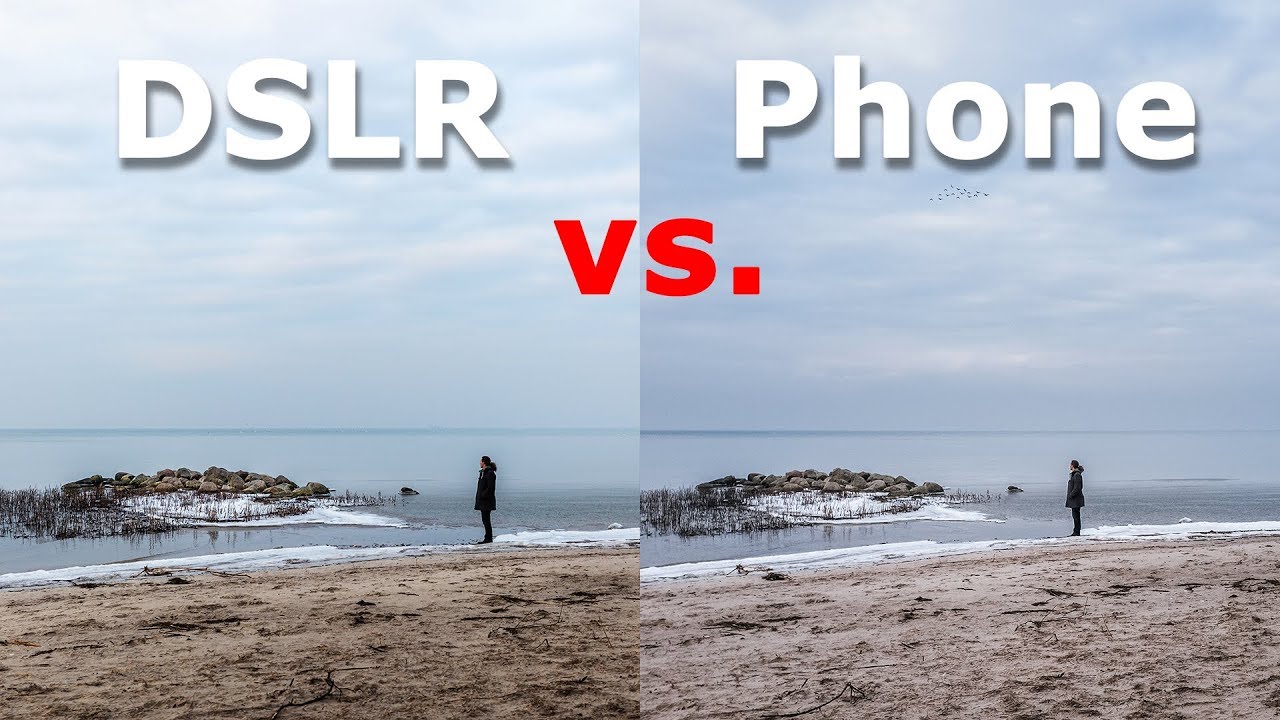 Profi Fotos mit dem Smartphone machen - Darum brauchst du keine Kamera