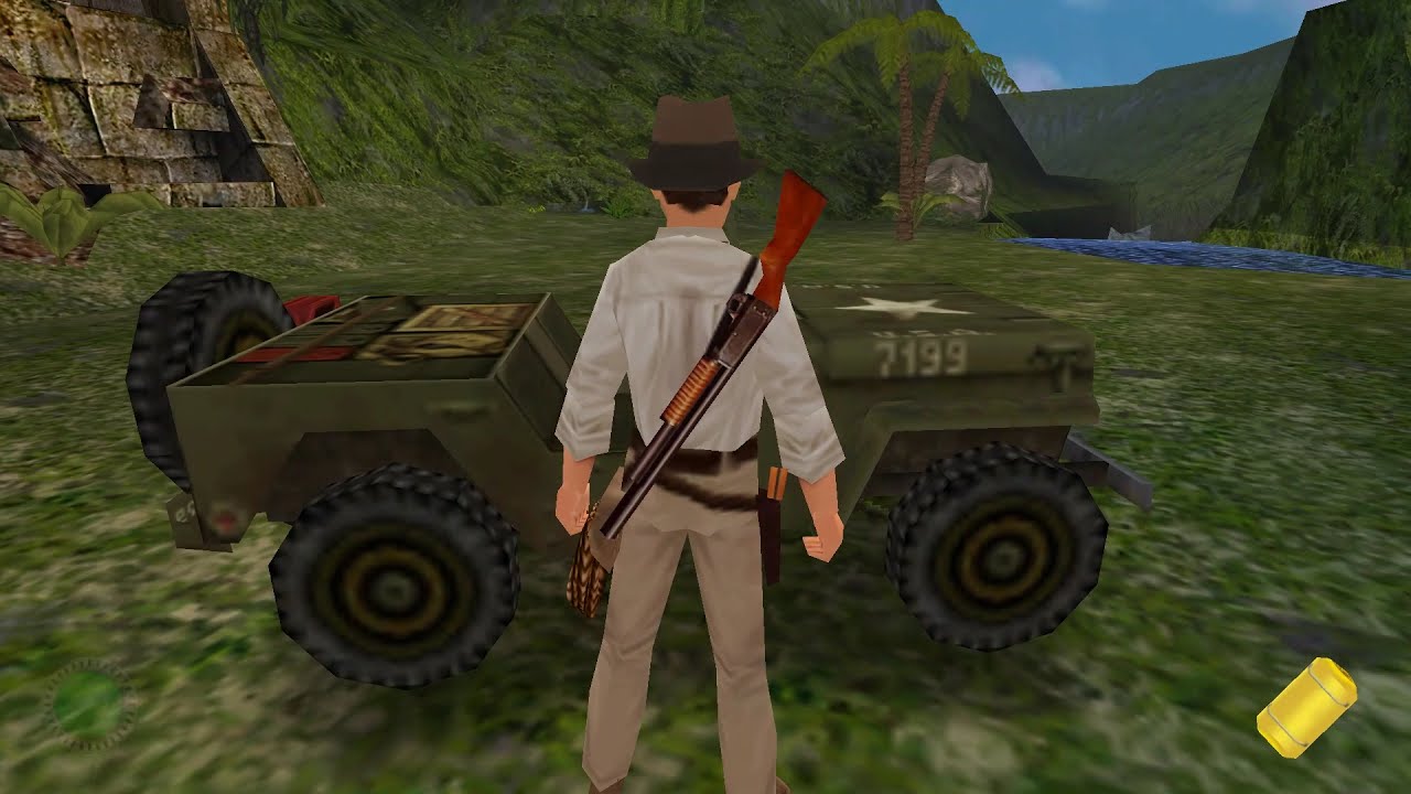 Indiana Jones and the Infernal Machine - Bonus Level - Return to Peru (50 I.Q. Points + No-Saves)