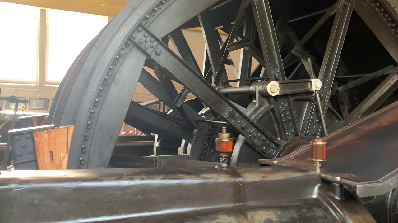 old german engine