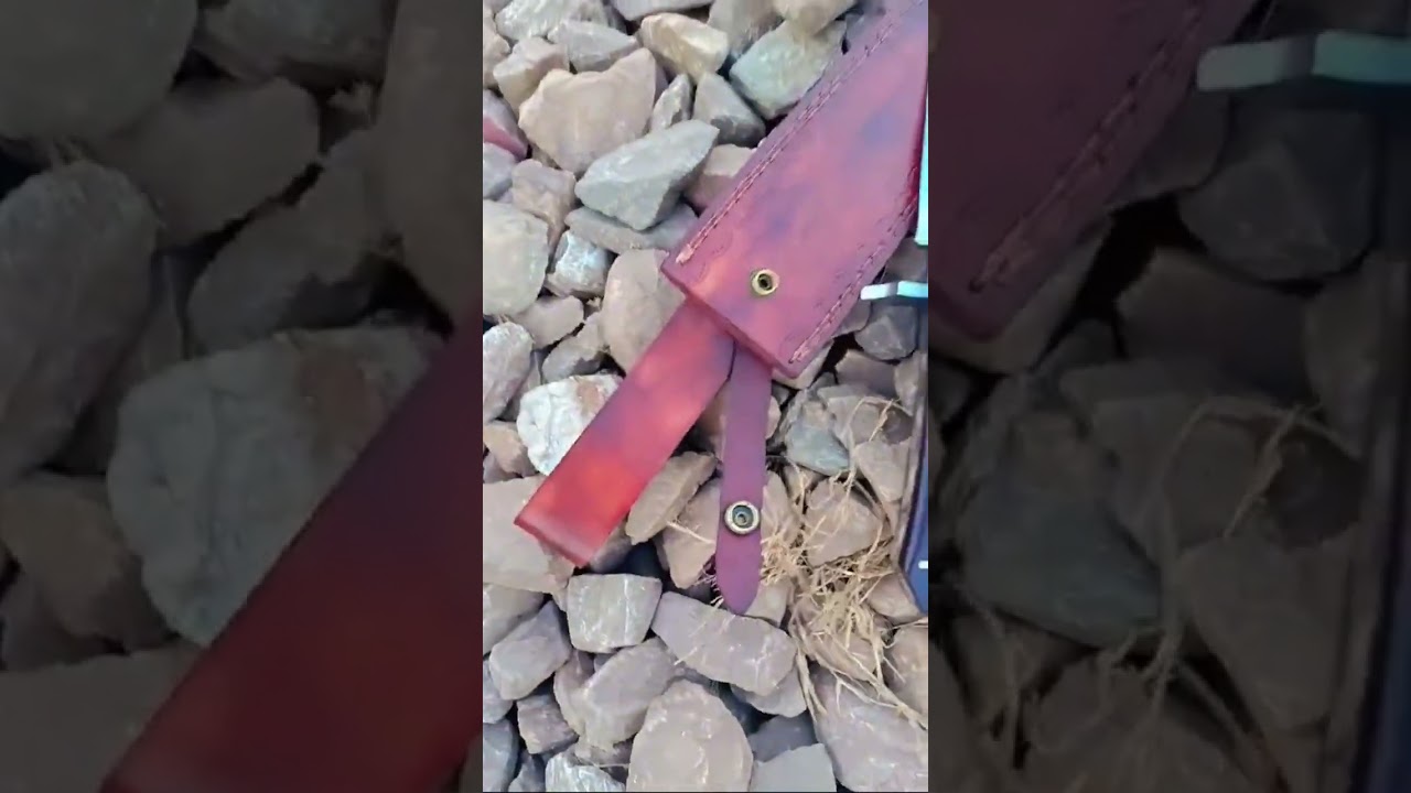 Today I Made Damascus Fire Dagger 