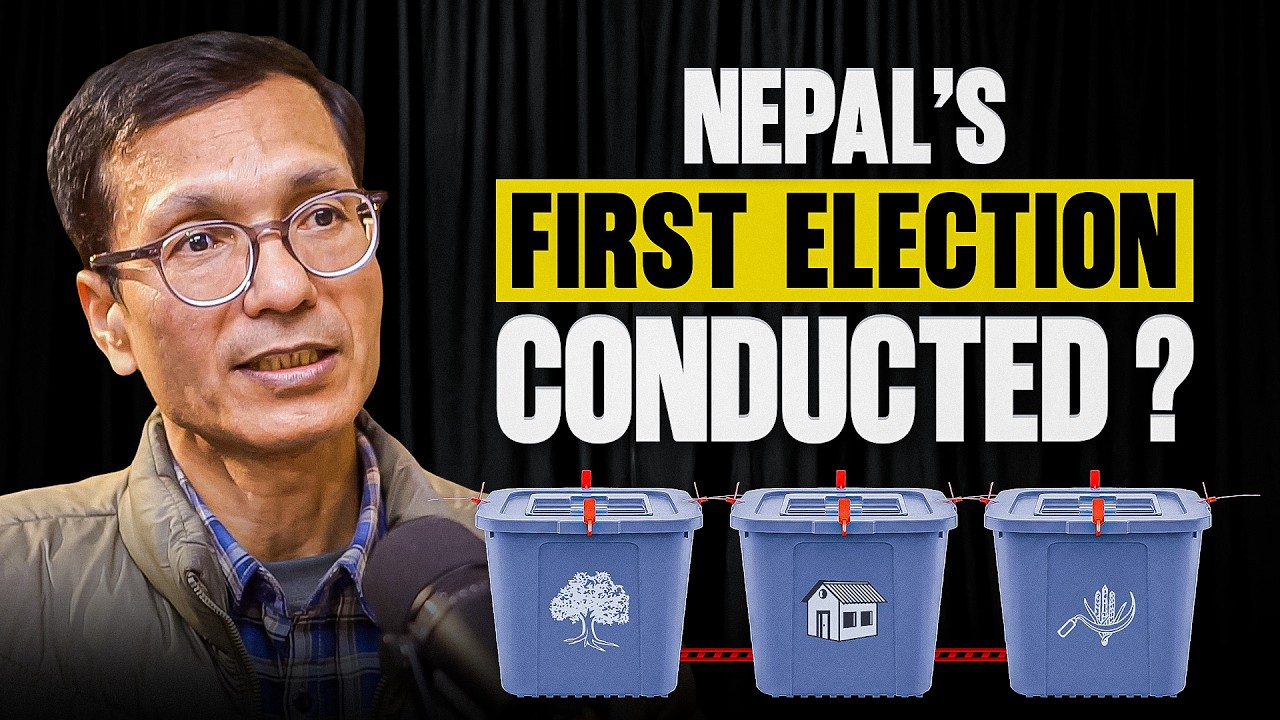 Inside Nepal’s 2004 BS First Election Process | Ratan Bhandari | Sushant Pradhan Podcast