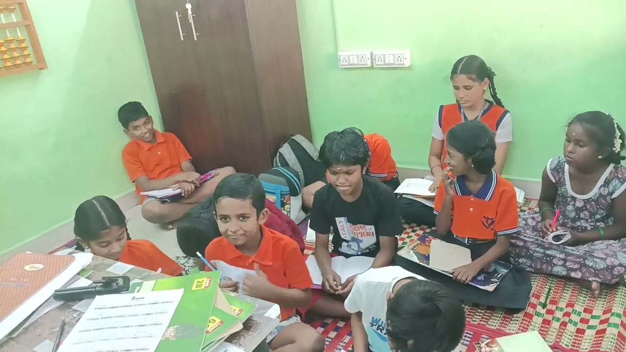 Group oral # Brain Gym Abacus # Sriperumbudur 