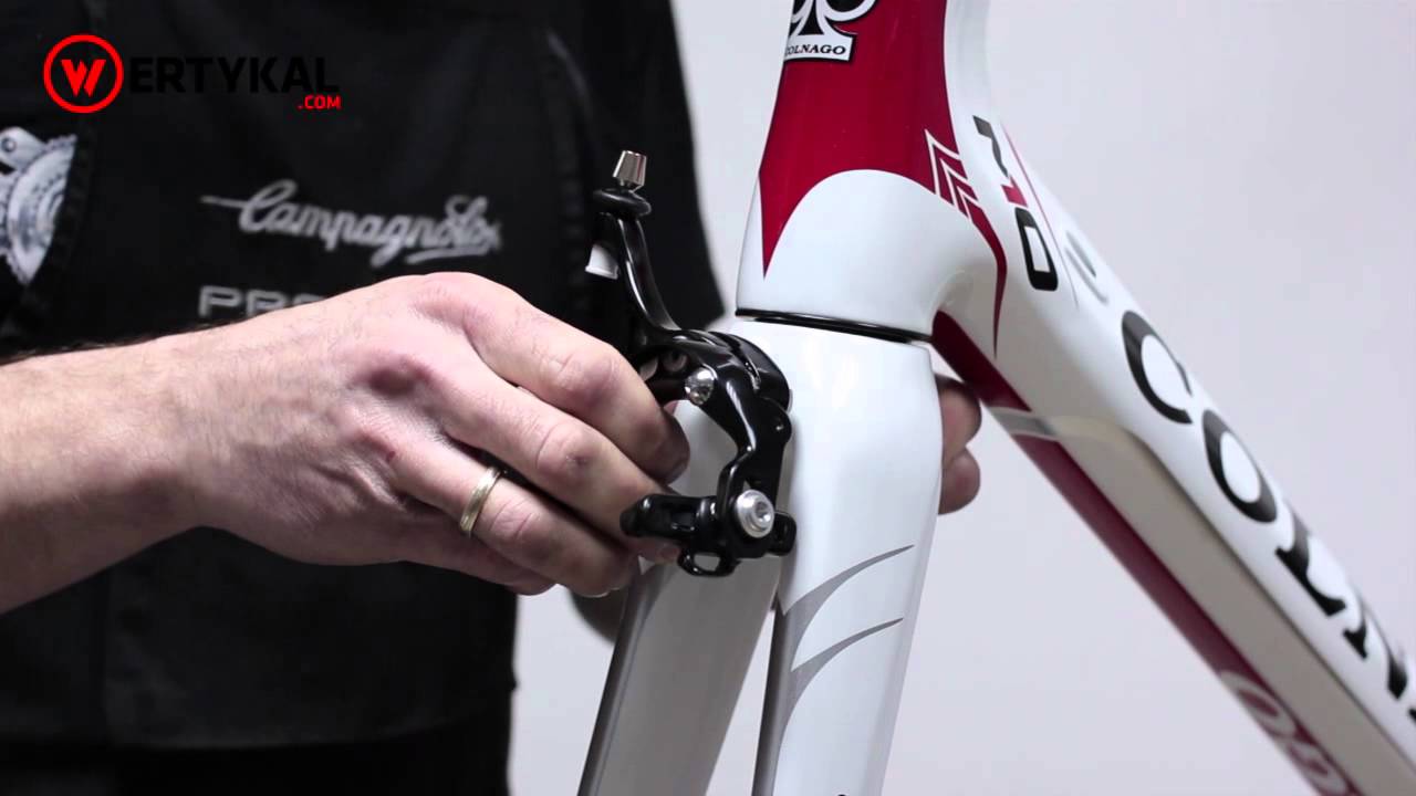 Montaż komponentów Campagnolo - hamulce