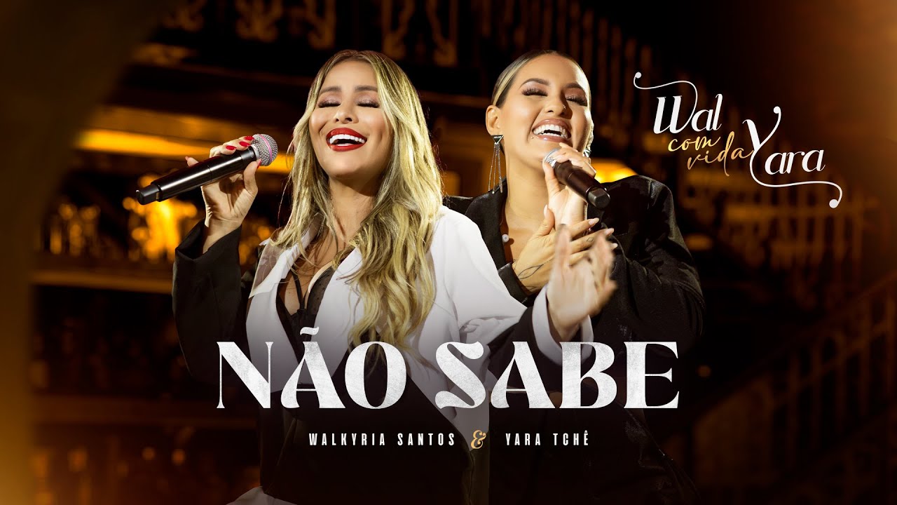 VOCÊ NÃO SABE - Walkyria Santos, Yara Tchê (Wal com Vida)