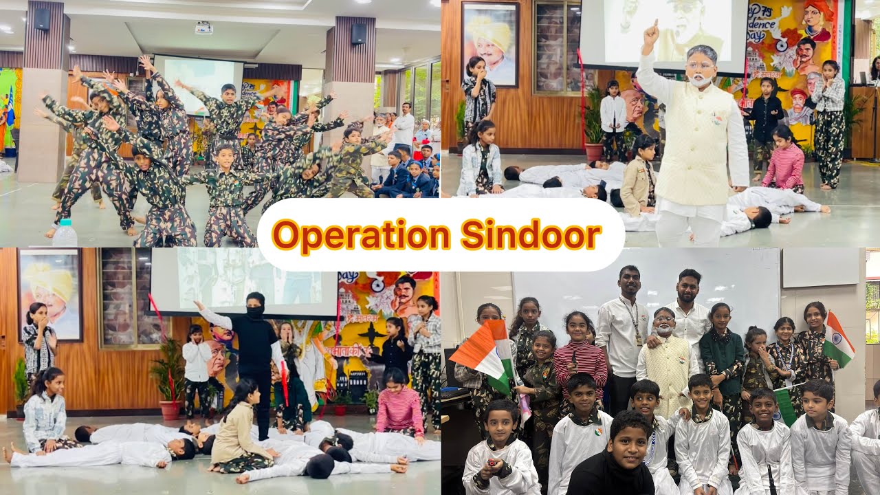 Operation Sindoor Dance | Patriotic Song | 15th August | Royal International School 