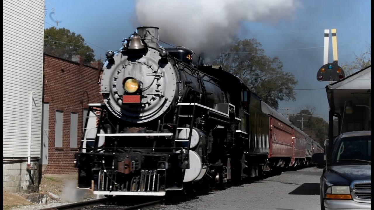 Southern 4501 - November Steam to Summerville