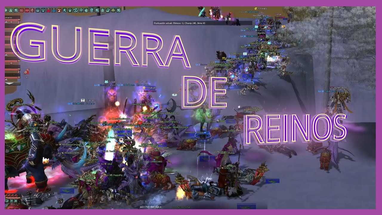 Metin2 IBERIA Blumaroo GUERRA DE REINOS PVP 2024 🔴➕🟡➕🔵 = 💥  Metin2.es