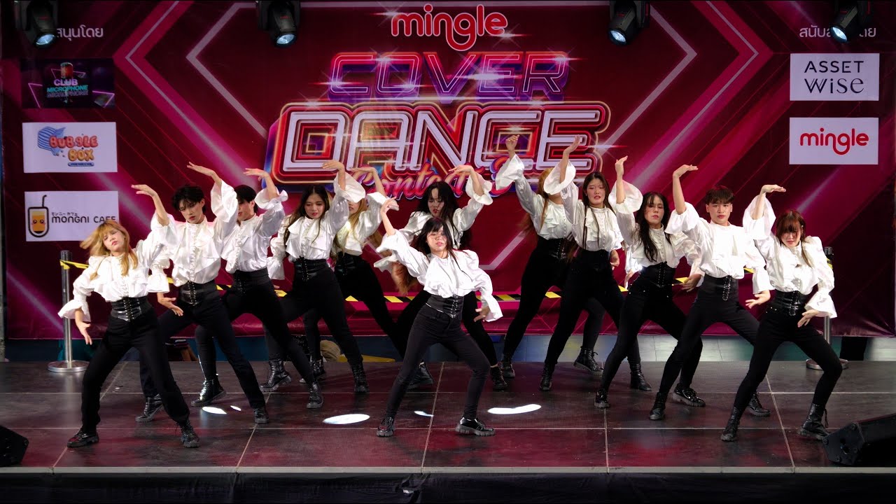Celest cover LOONA - Butterfly @ Mingle mall cover dance contest 2024 AUDITION [4KHDR]