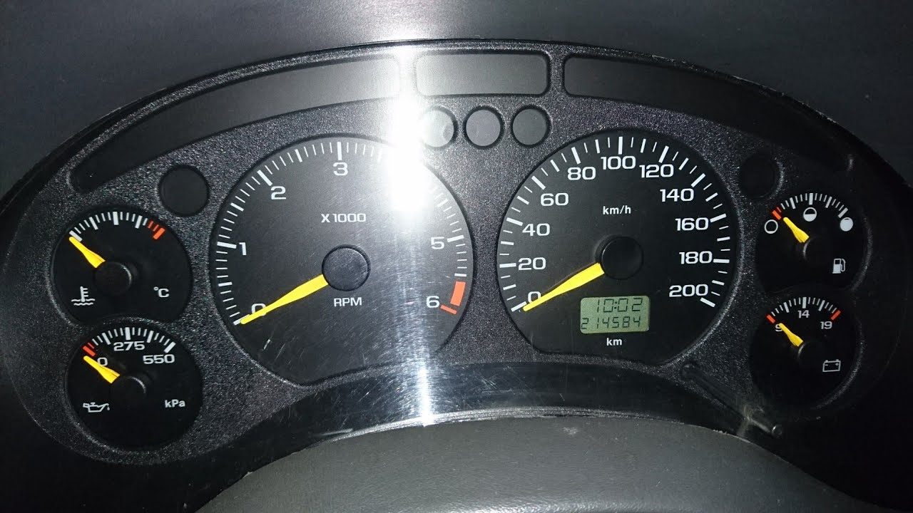 Blazer v6 2002 com o marcador de temperatura travado como arumar