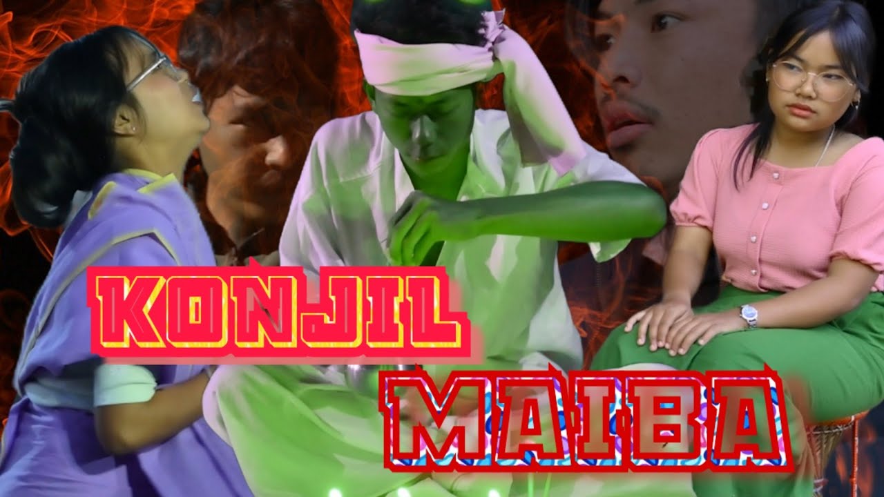 KONJIL MAIBA || Wait for End😎 || Manipuri FUNNY VIDEO. 