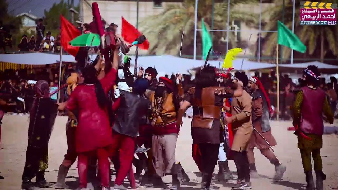 واقعة الطف - تشابيه -مدينة الصدر - المصور احمد الربيعي 07708866017