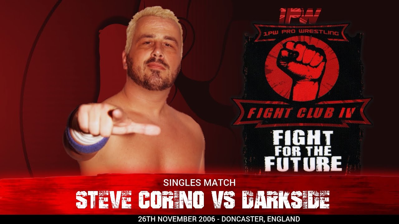 Steve Corino vs. Darkside - International Singles Match
