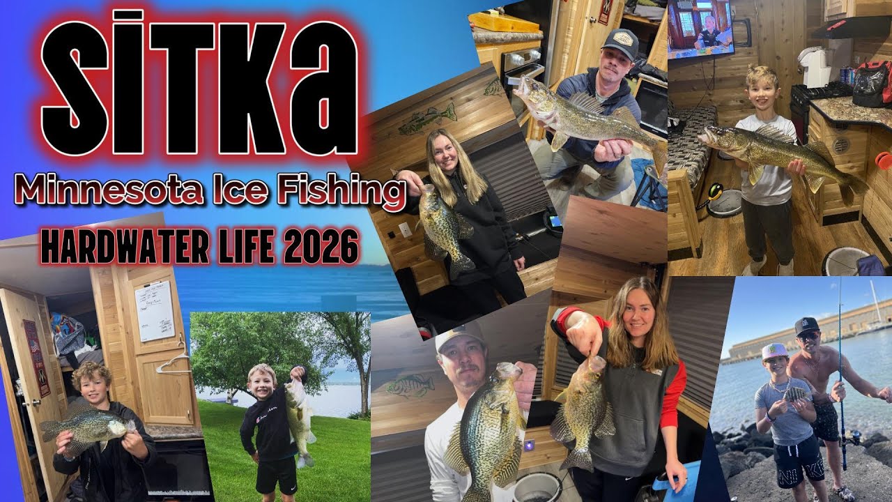 Minnesota Ice fishing... the lazy way!