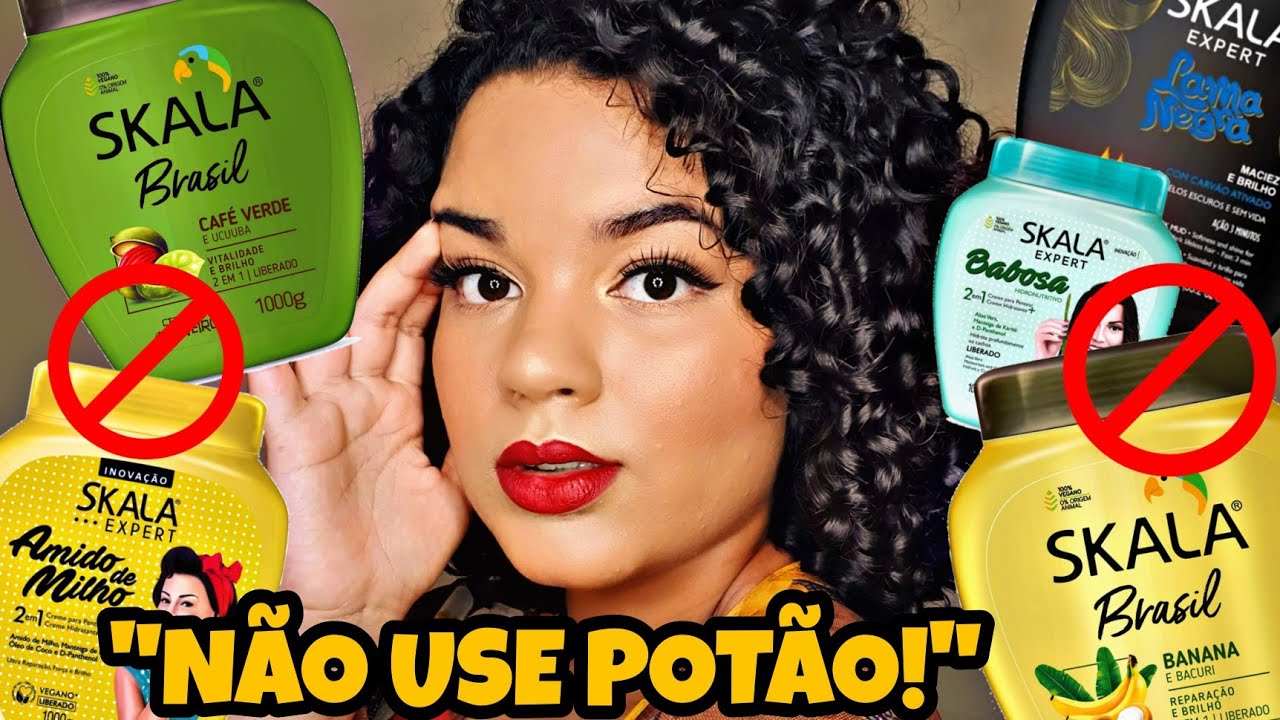 POTÃO DA SKALA É RUIM? 😱 MINHA OPINIÃO! | TOP 5 DOS MEUS POTÕES FAVORITOS DA SKALA! ❤