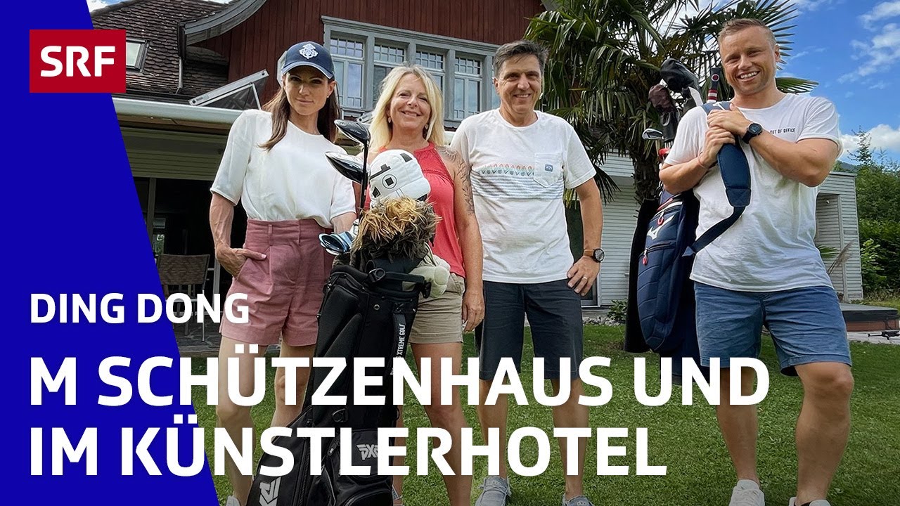Im Schützenhaus und im Künstlerhotel | Ding Dong - Zeig mir dein Zuhause | SRF