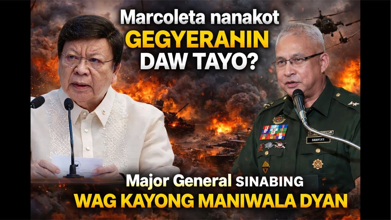 MARCOLETA: GEGY3R4HIN NA DAW TAYO NG CHINA?