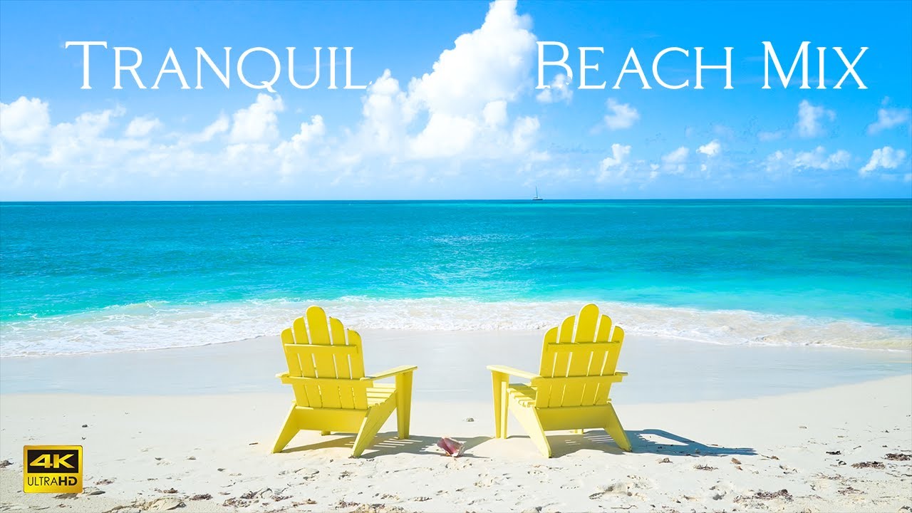 Tranquil Beach Mix ... 20 minutes of Relaxing Beach views and calm music from Barbuda Cottages