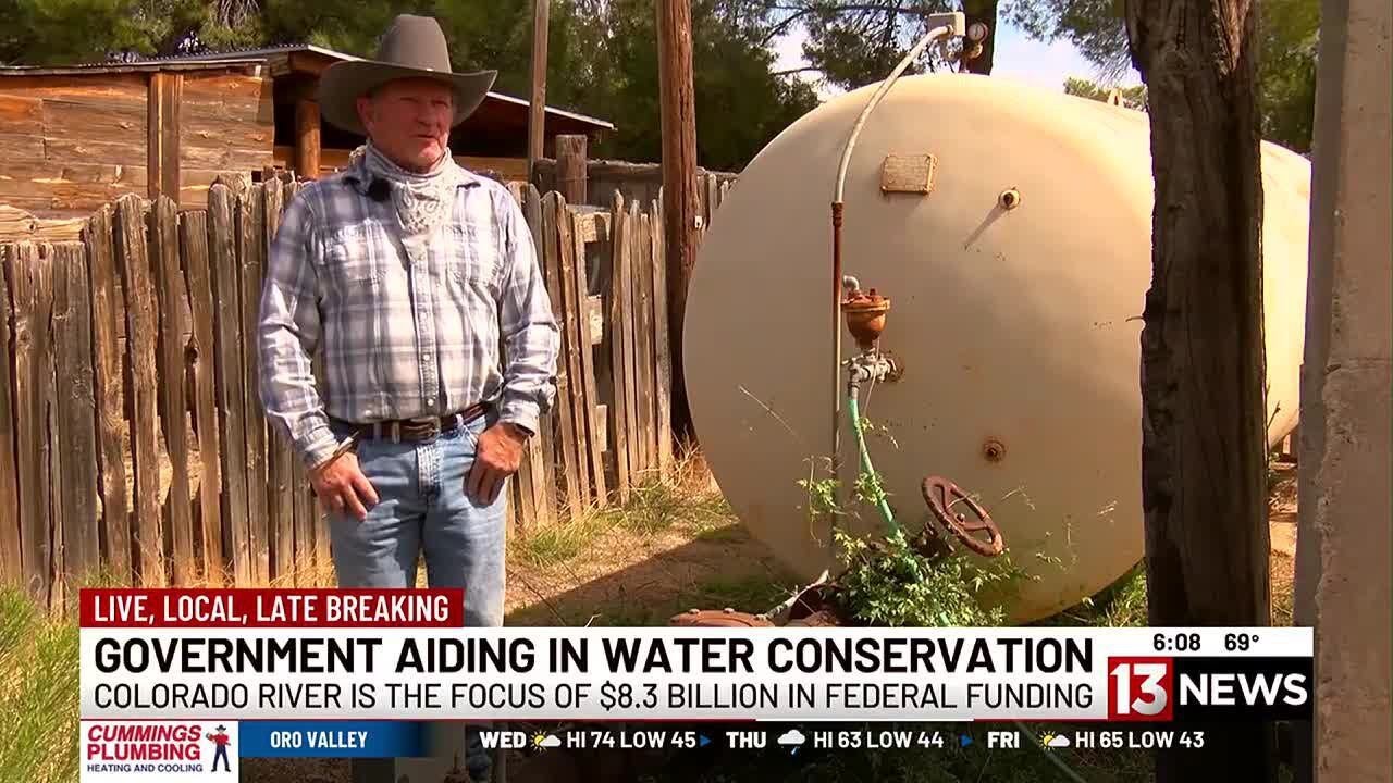 Tucson Water receives conservation funds from federal government