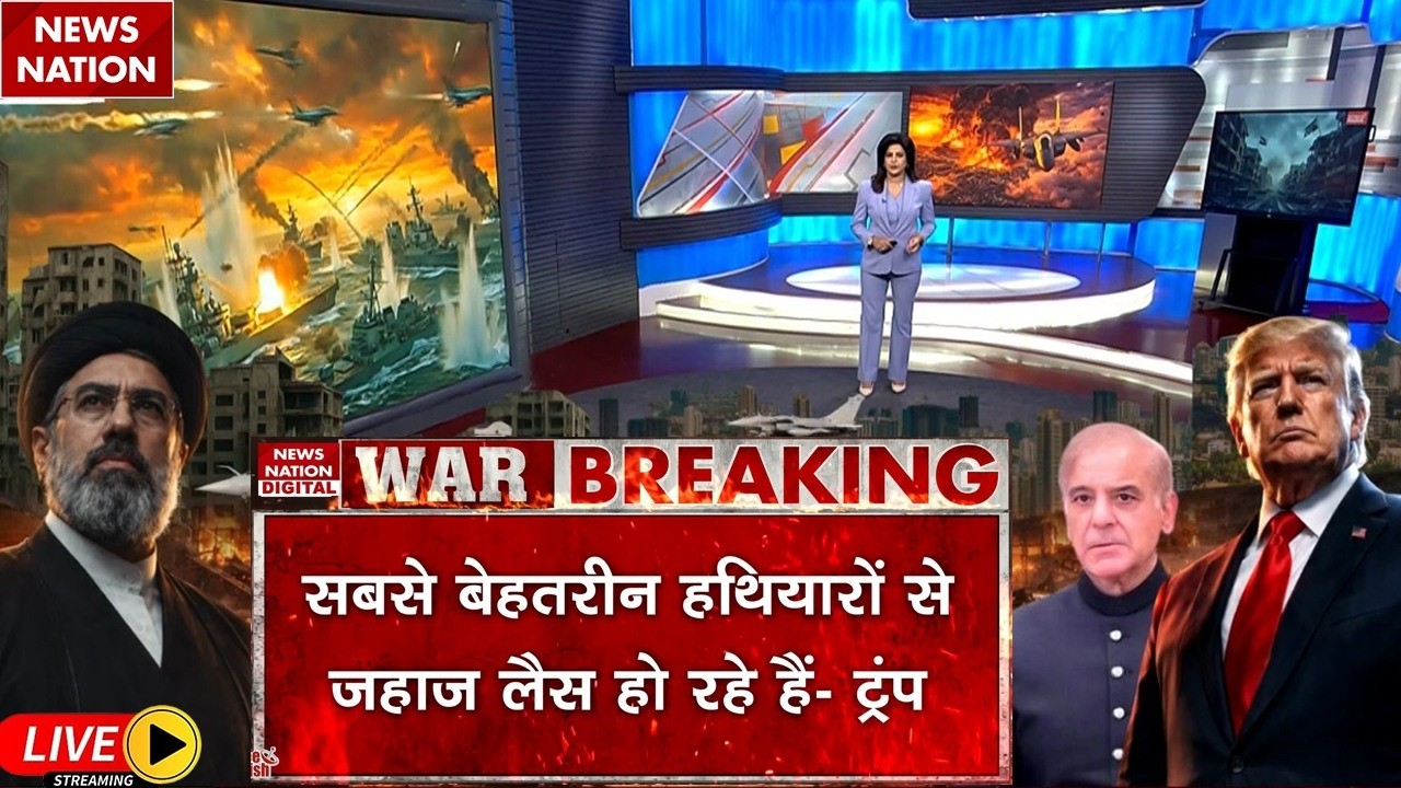 US-Iran Islamabad Meeting News Live: Iran Vs Israel-US War | Trump | Pakistan | Asim Munir | Shahbaz