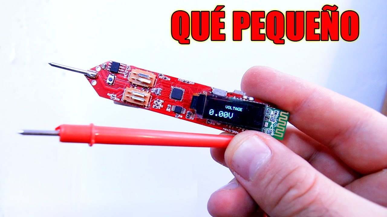 Multímetro de mano PCB - Práctico, Preciso, Múltiples modos - Necesitas Uno