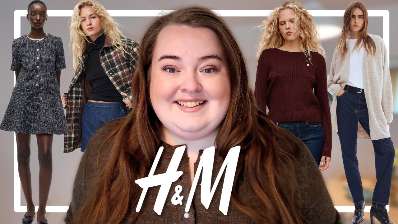 H&M Plus Size: коллекция осень-зима 2025 🍁 | Примерка новинок