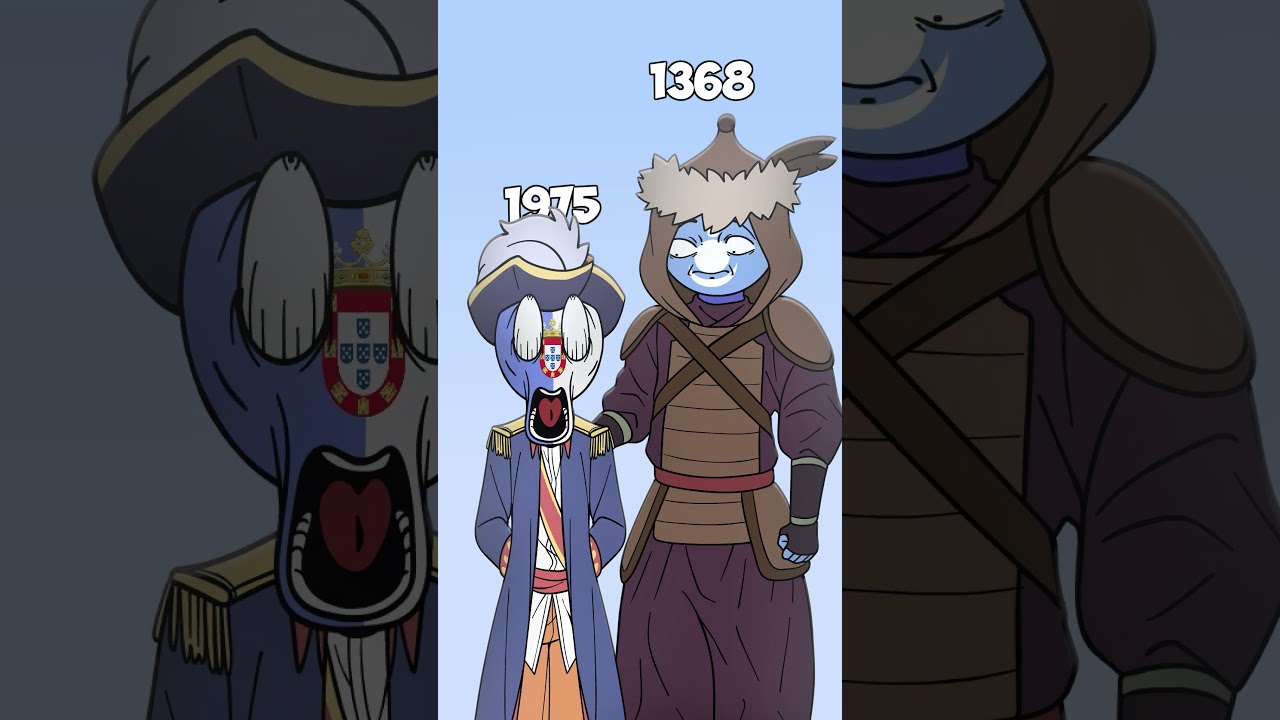 HOW EMPIRES DISAPPEARED 2 ⚔️ #countryhumans