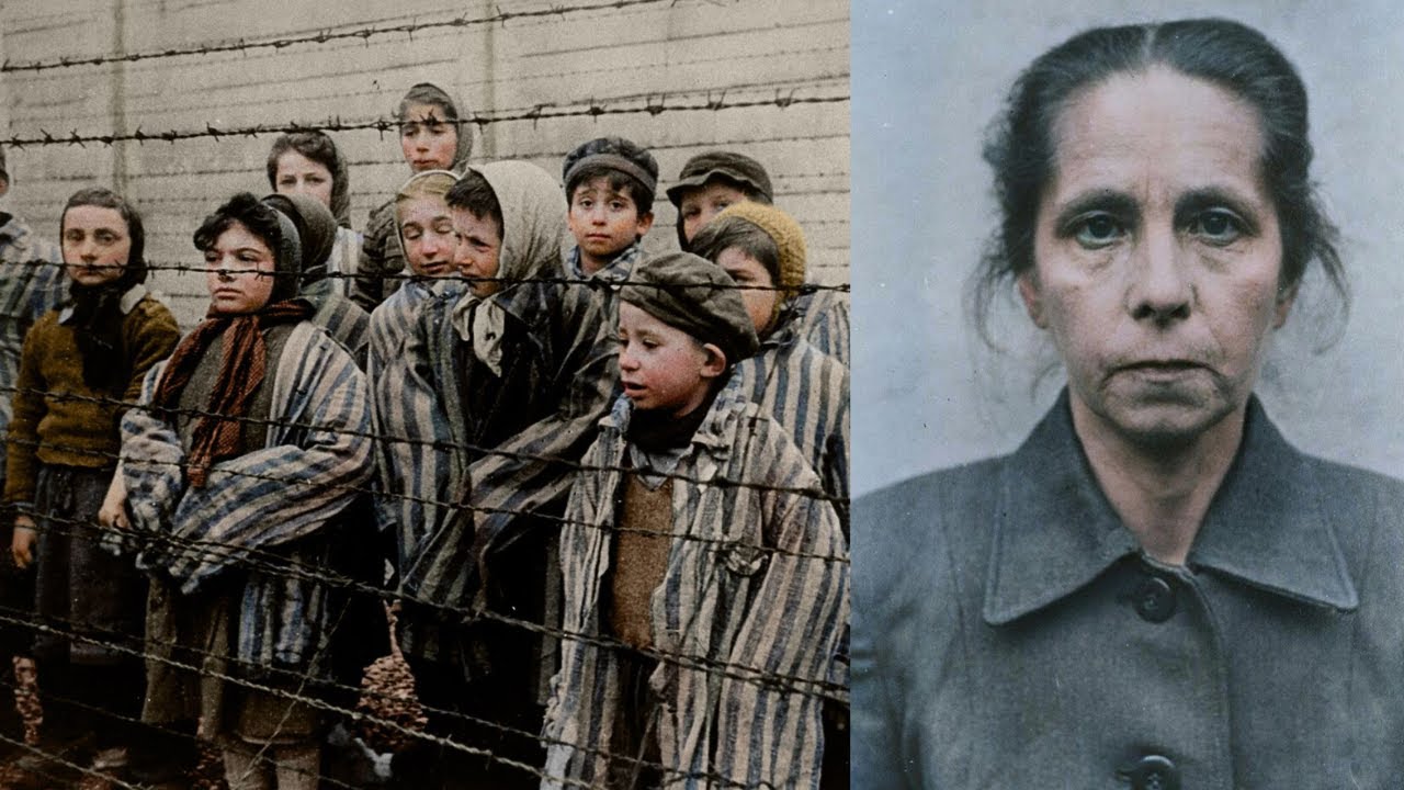 Justified Execution Of The Woman With The Dog Of Auschwitz