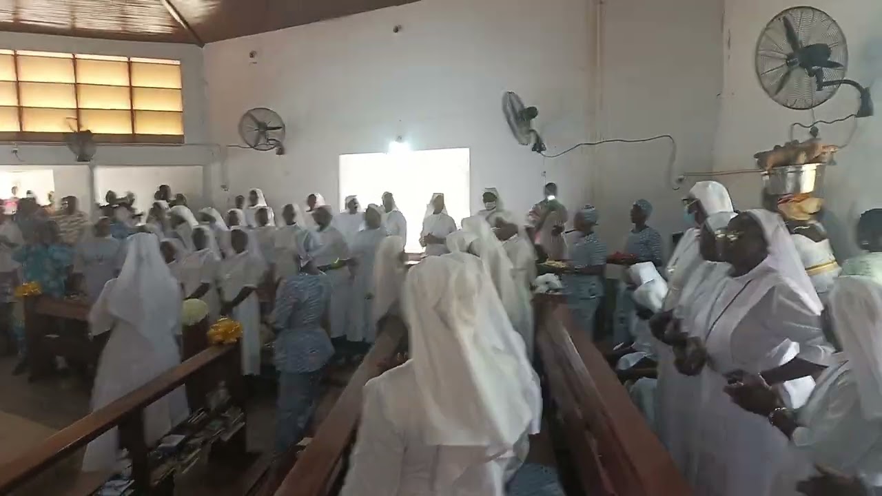 Offertory Time during 25 years Anniversary