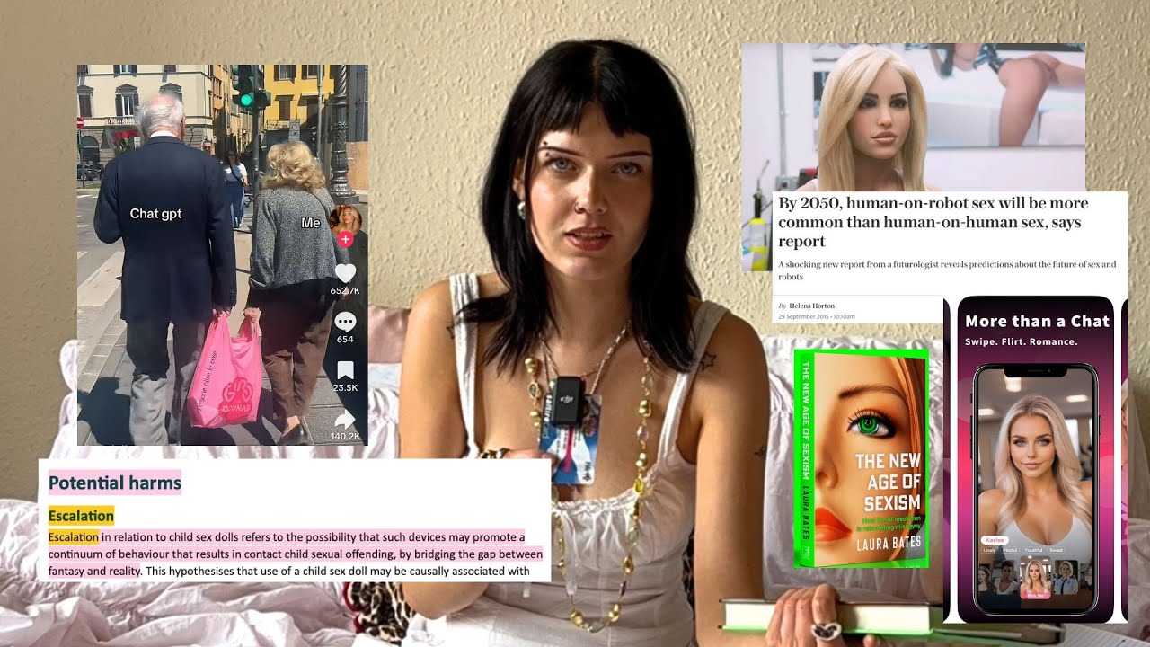 She’s not real, but the harm to society is: on AI girlfriends, robots, and cyber brothels