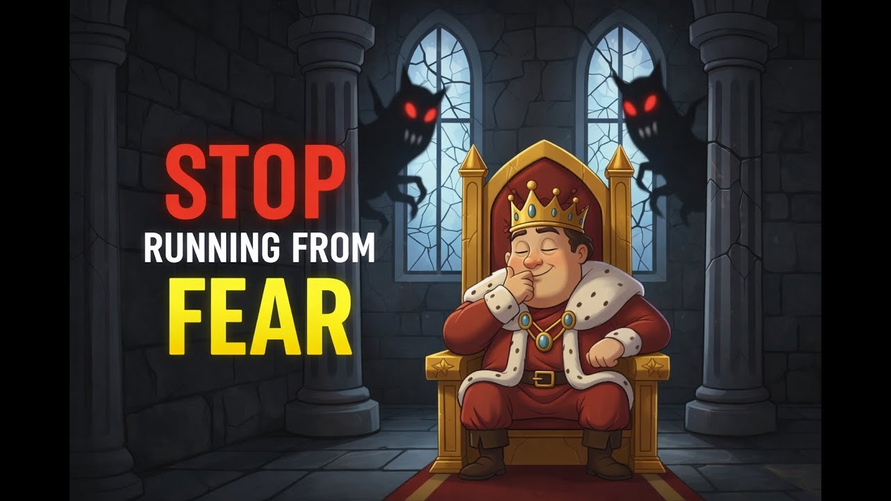 The King Who Defeated Fear Without Fighting | A Story About Anxiety & Inner Peace | 