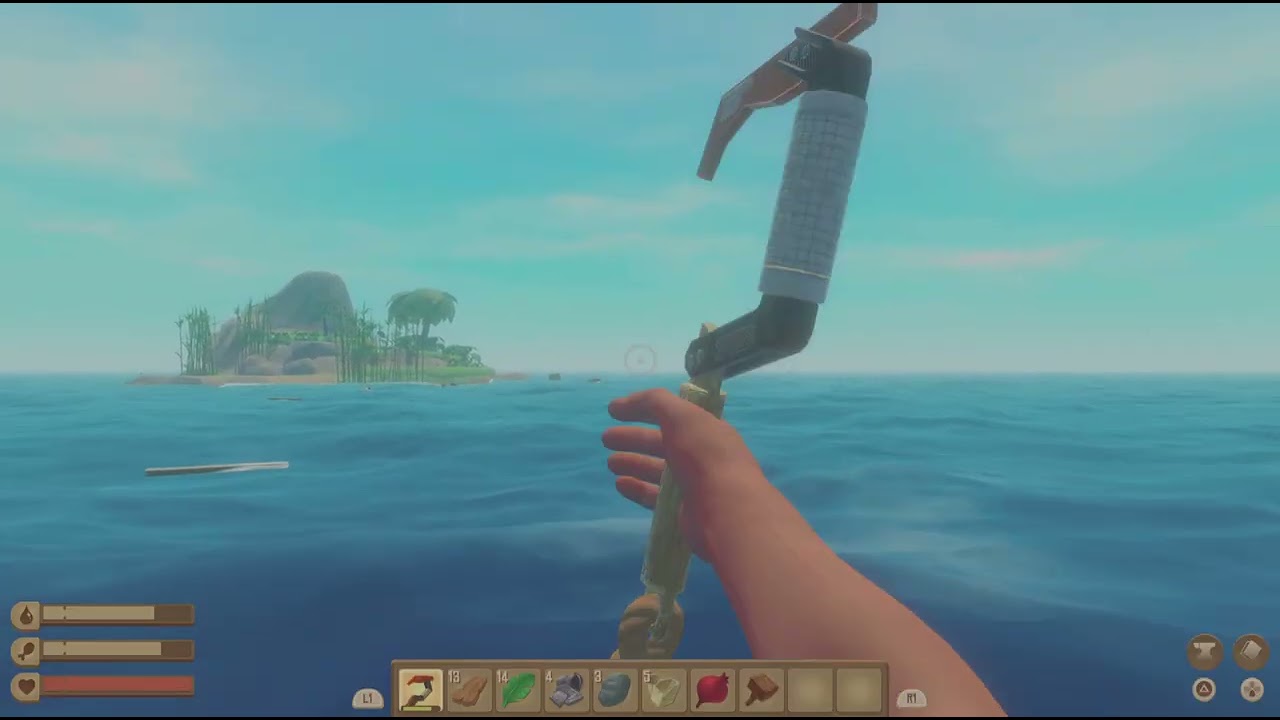 Let's Play Raft Episode 1 - A Rough Start