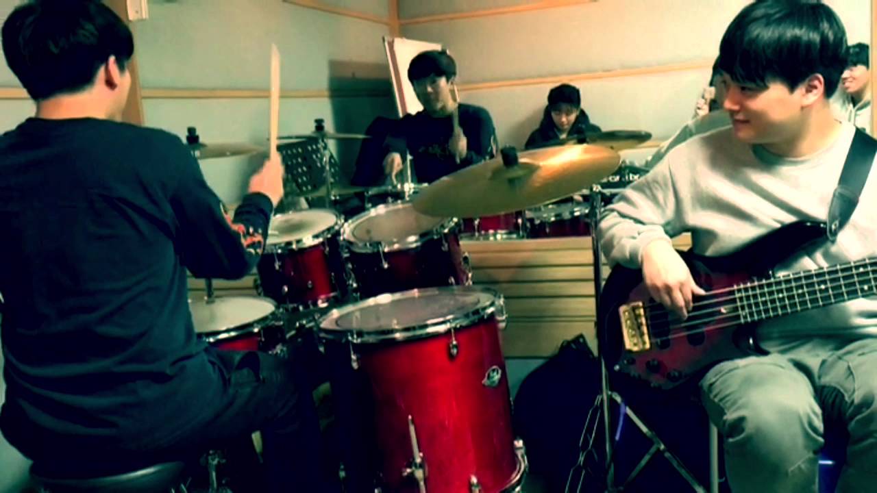 임용훈 하드트레이닝 앙상블 수업 중