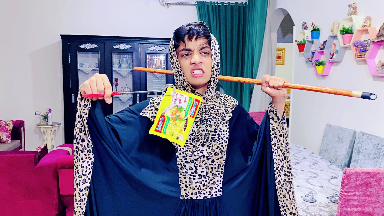 لما امك تلاقي كيس اندومي في البيت 😂😂 | القيصر