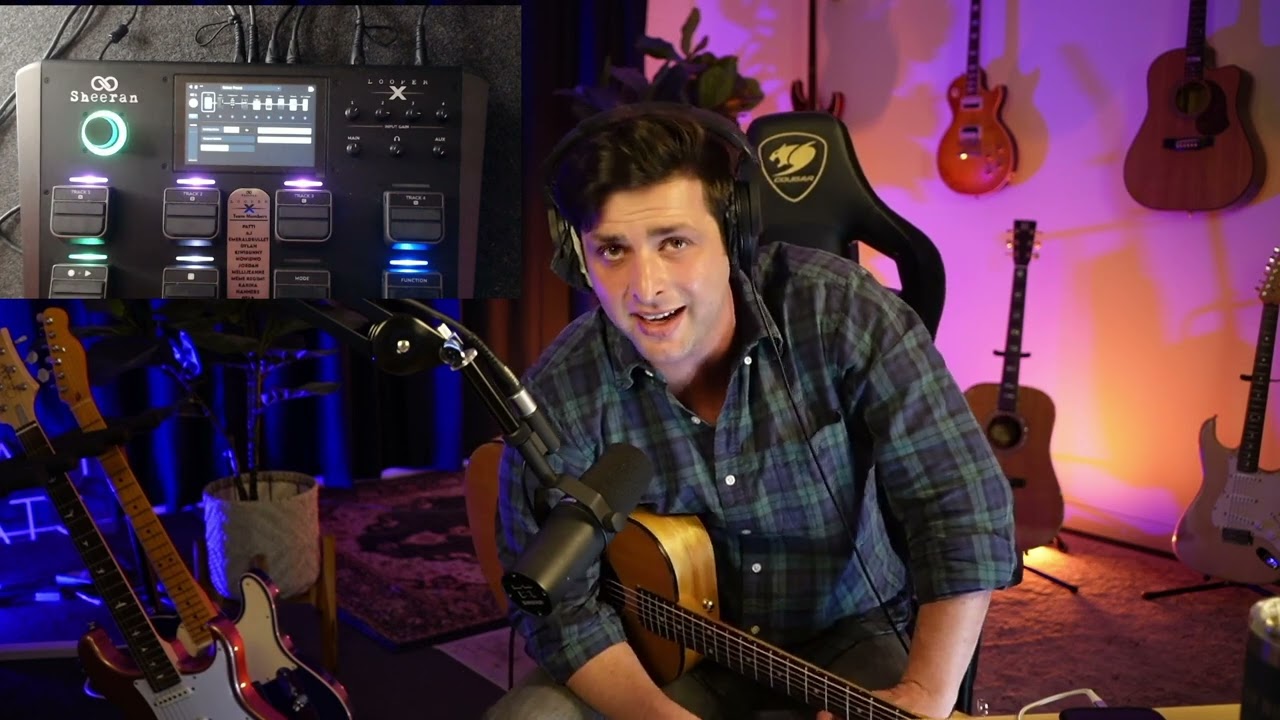 Sheeran Looper X Стоит ли оно того?