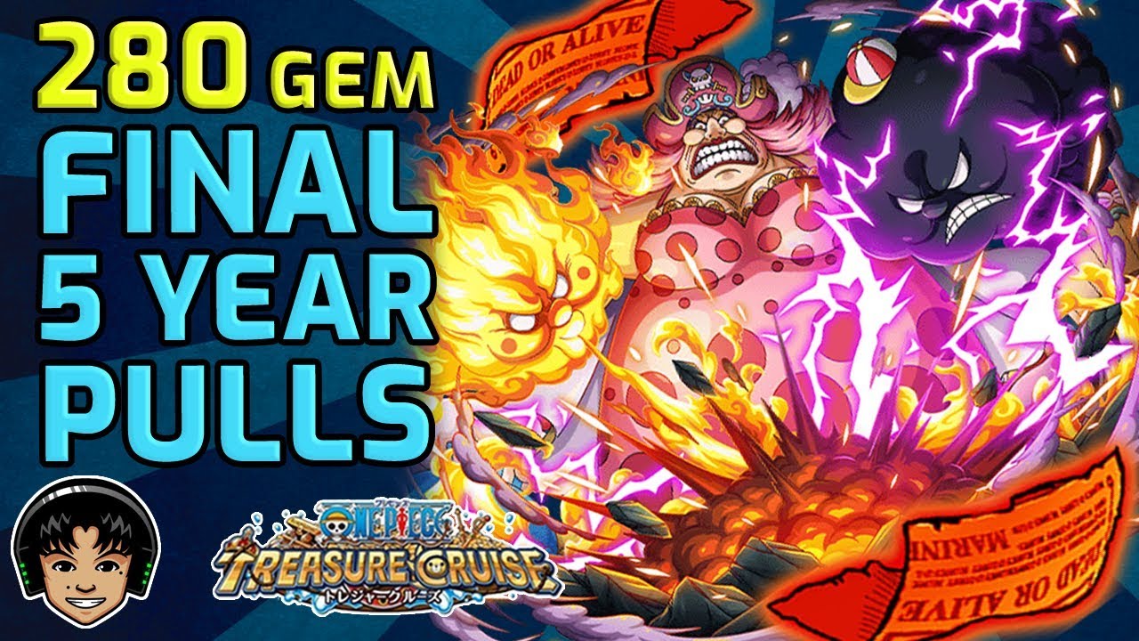 FINAL 280 Gem Anniversary Sugofest Pulls! [One Piece Treasure Cruise]
