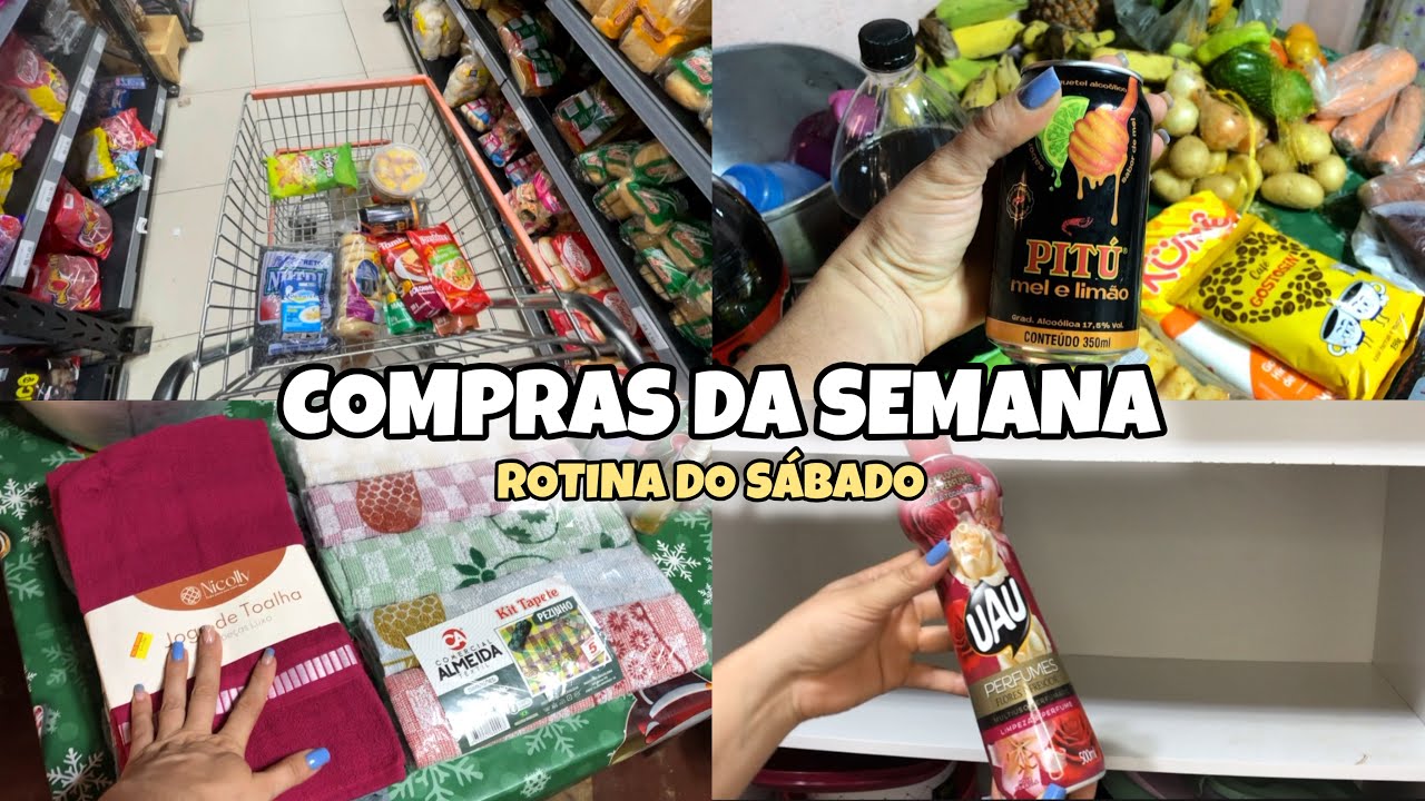VLOG = COMPRAS DA SEMANA 🛒 - loja de 20$ - mini organização no armário ✨