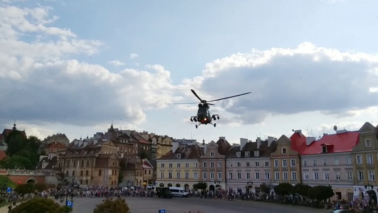 Start śmigłowca W-3 „Sokół
