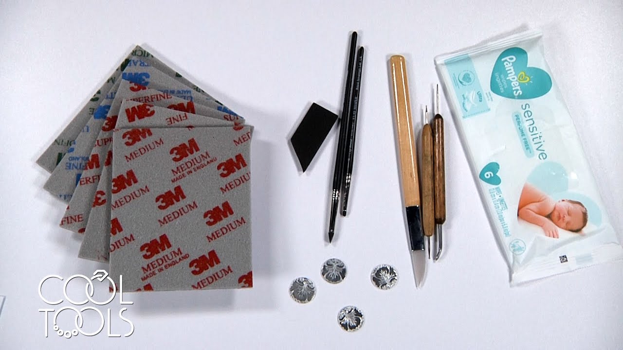Cool Tools | Refining Precious Metal Clay in the Greenware State