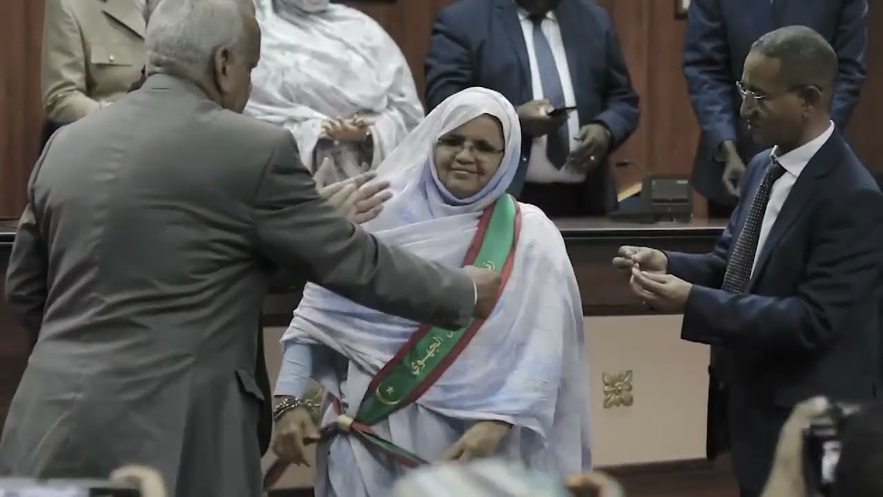 حفل تنصيب المجلس الجهوي لنواكشوط.