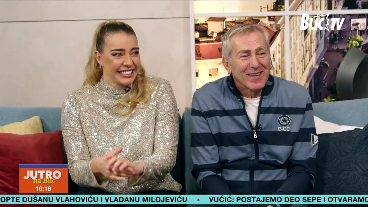 Popularnost PREKO NOĆI - humor na račun porodice. Tara i Milorad Ristić | JUTRO NA BLIC