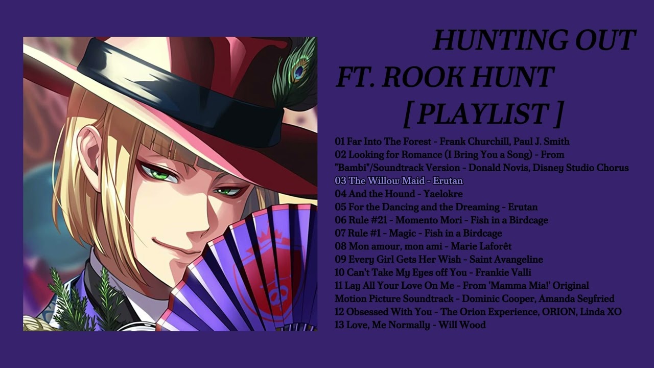 Hunting Out Ft. Rook Hunt | Twisted Wonderland Playlist