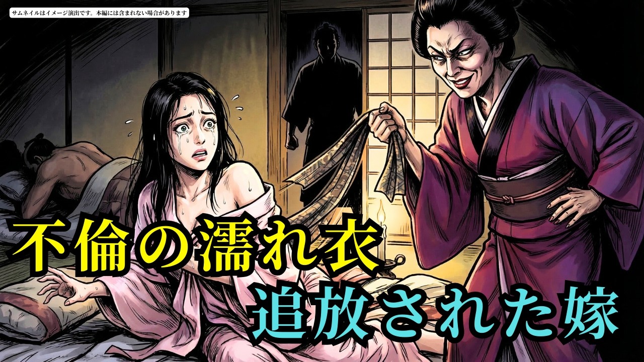 姑の罠で不倫の濡れ衣を着せられ家を追放された嫁。数年後、全ての真実が曝け出され義家族全員が土下座で許しを乞う！(AIフィクション)  | 野談 | 伝説 | 昔話 | 説話 | 民話
