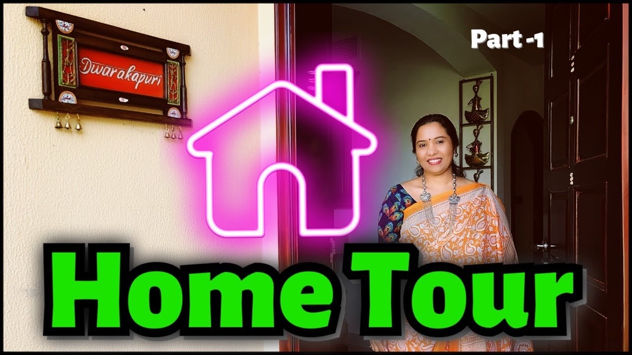 Home Tour - Part 1 // Most Requested vlog // Welcome Home //