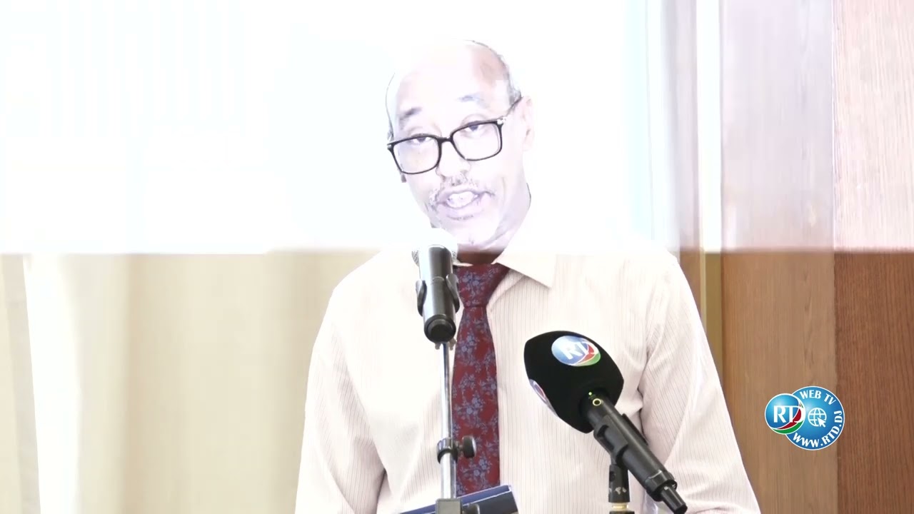 Extrait discours du Directeur de l'Agence Nationale du Tourisme de Djibouti M. Osman Abdi Mohamed