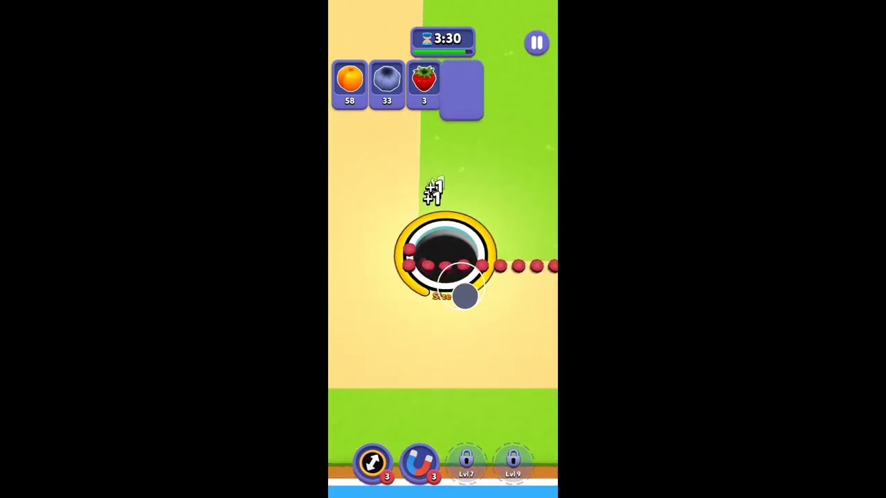 ALL IN HOLE |LEVEL#06 SOLUTION WALK-THROUGH ANSWERS. #Allinhole