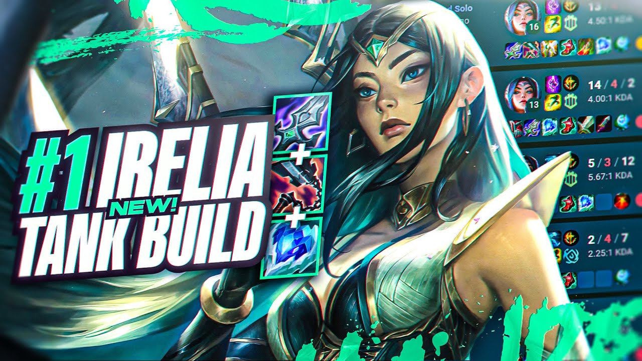 The Korean TANK IRELIA taking OVER SOLOQ... *IRELKING*
